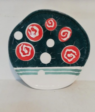 پیش دستی پر گل رز