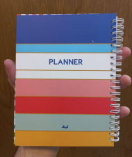 پلنر لاکچری2 A5 آبرنگ 201422