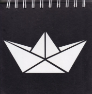 دفتر یادداشت نگرو مشکی 20×20 پیل