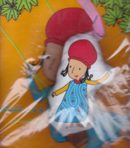 نونوی کنجکاو (کتاب پارچه ای)