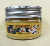 شمع عطری با رایحه شکوفه بابونه 70 گرمی