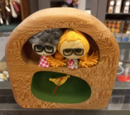 ساعت رومیزی پرکار جفتی عروسک g3