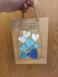 ساک دستی کرافت 17×24×7