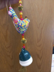 آویز سفالی پارسی