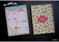 پلنر گلگلی A5 آبرنگ 201402