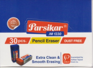 پاک کن لفاف دار سفید و مشکی پارسیکار