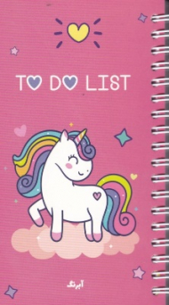 لیست کار یونیکورن صورتی آبرنگ 101713