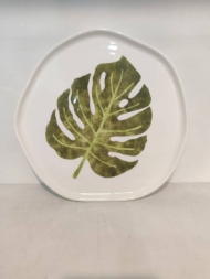 پیش دستی برگ انجیری سبز