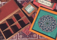 جعبه چوبی 10×22