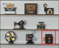 ماکت تلفن دیواری