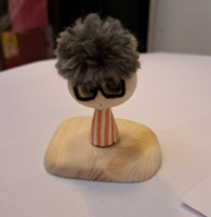 پایه ساده آدمک تکی کوچک f23