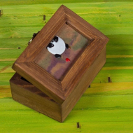 جعبه چوبی 10×15 یاجوج