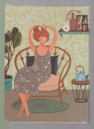 دفتر یادداشت 100 برگ جیبی 1/8 بی خط جلد سخت مستر نوت