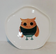 پیش دستی جغد تپل