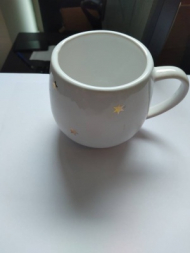 ماگ هفت رنگ لاستر طلا ساواکا 197