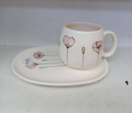 ماگ و زیر ماگی نقاشی