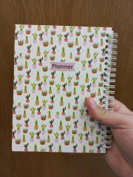 پلنر روزانه کاکتوس 201414 / A5