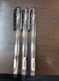 خودکار 0.7 مشکی گریپ دار پارسیکار