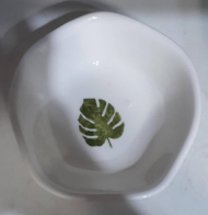 کاسه کوچک برگ انجیری سبز