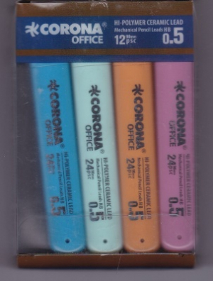 مغز اتود 0.5 بلند کرونا - Mechanical Pencil Leads 2B 0.5