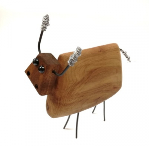 گاو چوبی
