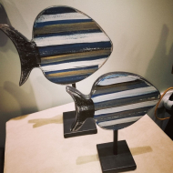 ماهی آنتیک رنگی اس 17 بزرگ 399