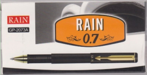 روان نویس RAIN بدنه جیر مشکی