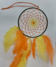 دریم کچر نارنجی و زرد و سبز (متوسط)