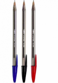 خودکار آبی 1.6 کریستال لارج بیک - BIC CRISTAL NO: 902630