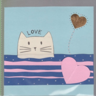 کارت پستال متوسط