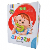 برج دندونی (سه بعدی رنگی - رده سنی 6 ماه به بالا)