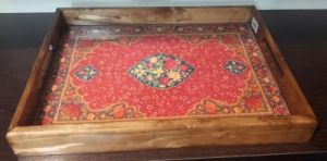 سینی چوبی ضد آب 27×37
