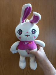 خرگوش لباس کبریتی نانو