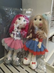 عروسک 35 سانتی خانم