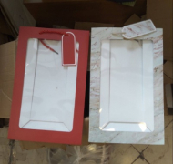 ساک دستی بزرگ طلق دار