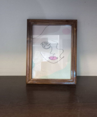 قاب شیشه ای سایز 2 (25×20)