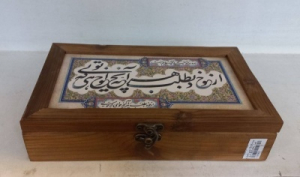 جعبه 25×15 چوبی