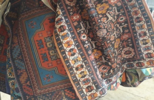 کیف پارچه ای سنتی سایز بزرگ