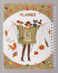 پلنر روزانه پاییز 201416 / A5