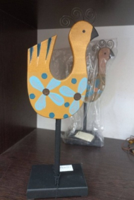 استند پرنده یونانی متوسط