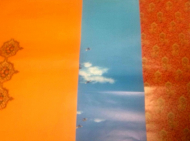 کاغذ کادو ساده سارنگ