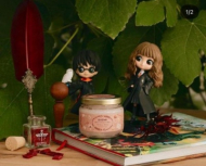 شمع تم هری پاتر (قرمز-زرد-آبی-سبز)