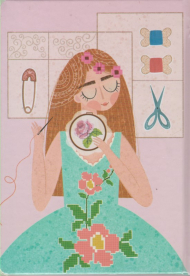 تقویم پلنری 1401 طرح پری دخت