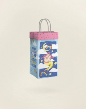 فولدی بگ سایز 15 لوتوس - GIFT Bag