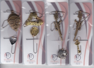 بوک مارک فلزی