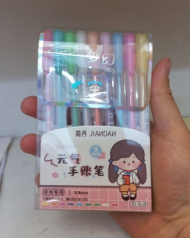 روان نویس کندی 9 رنگ