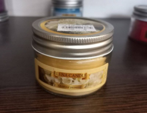 شمع عطری یاس 70 گرمی