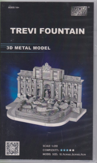 چشمه عشاق رم TREVI FOUNTAIN - M22205