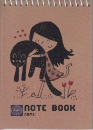 دفتر یادداشت بی خط (کد 12-نودا)