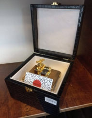 جعبه موزیکال لاکچری کوچک